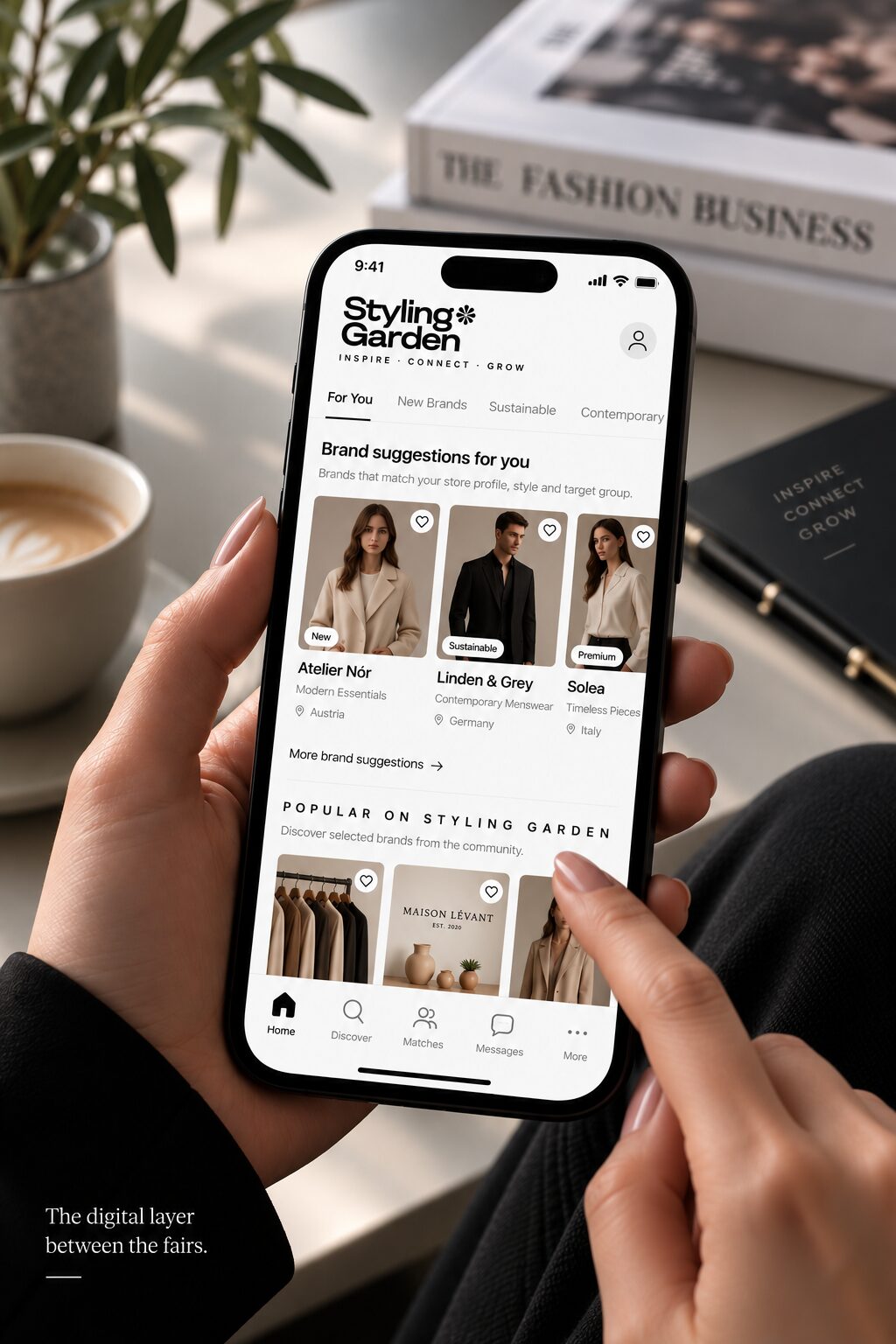 Styling Garden App — Markenvorschläge